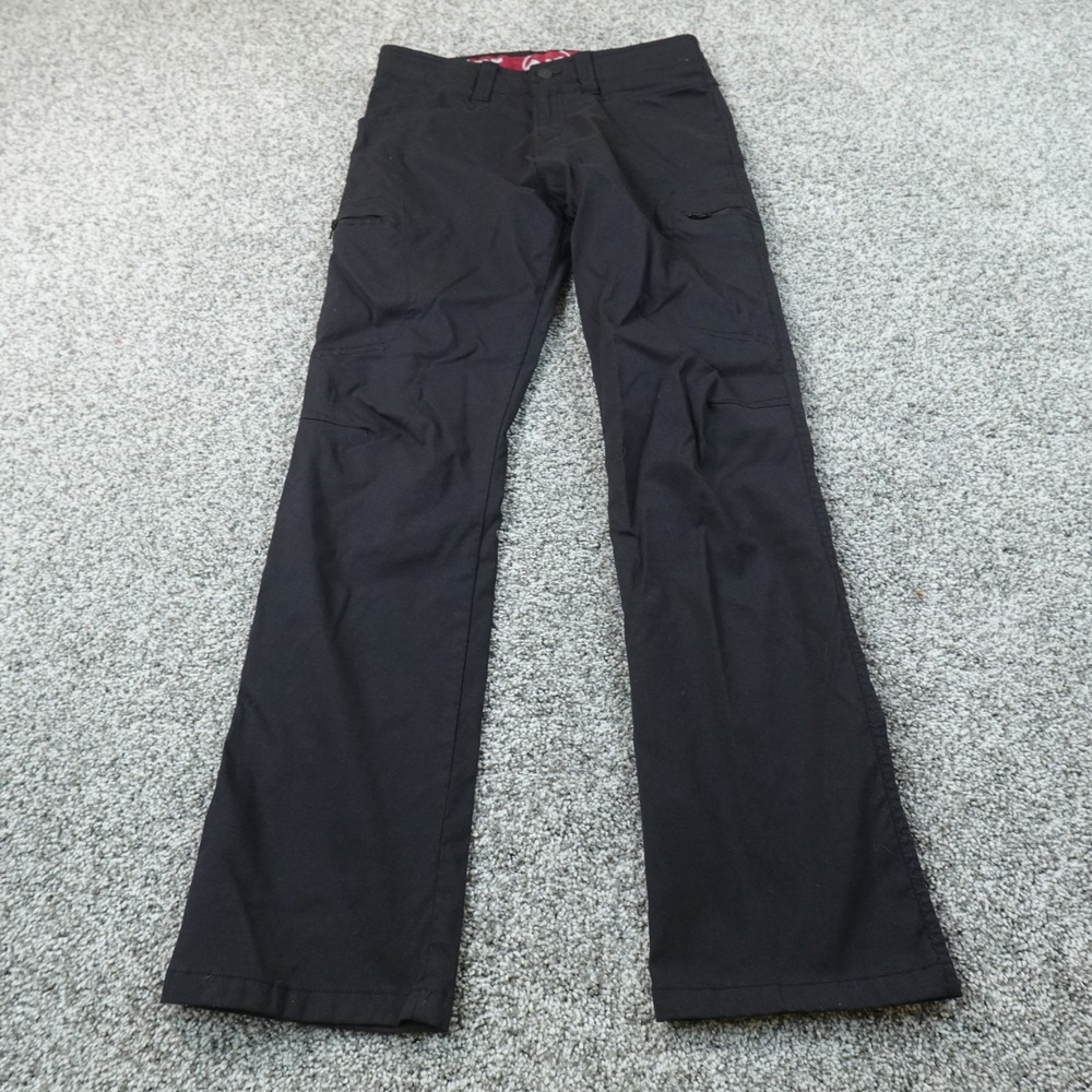 NEW Wrangler Pants Mens 30X30 Black ATG Performance Cargo Hike Outdoor Stretch